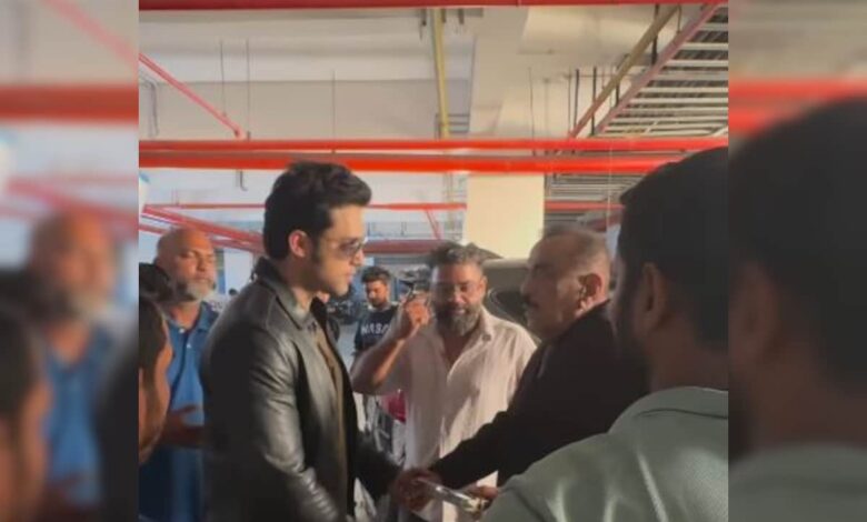 CID: Shivaji Satam Aka ACP Pradyuman Is Back, Parth Samthaan Shares BTS Glimpses From Shoot. Watch
