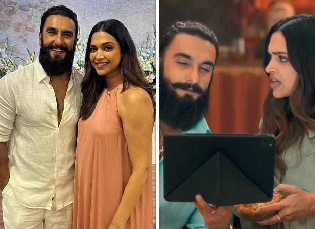 Deepika Padukone and Ranveer Singh reunite on screen after daughter Dua’s birth; watch : Bollywood News - Bollywood Hungama