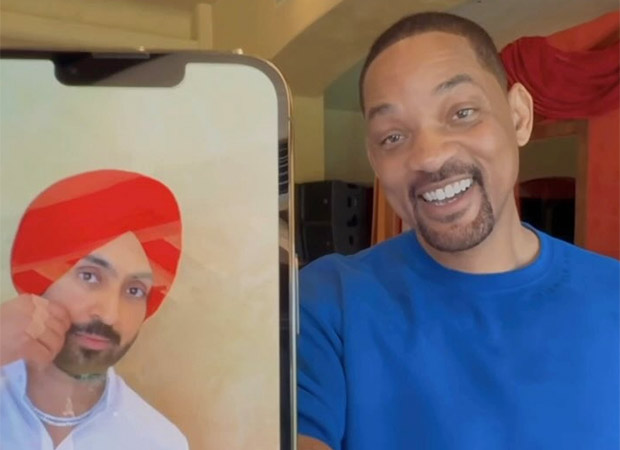 Diljit Dosanjh teaches Bhangra to “Living legend” Will Smith in viral video! Watch : Bollywood News - Bollywood Hungama
