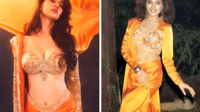 Disha Patani draws inspiration from the iconic 90s ‘Dhak Dhak’ look of Madhuri Dixit 90 : Bollywood News - Bollywood Hungama