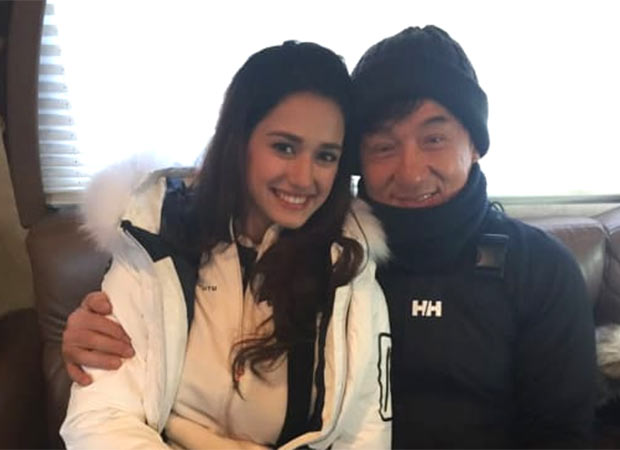Disha Patani pens a heartfelt birthday note for Jackie Chan: “Keep shining my hero, on and off screen” : Bollywood News - Bollywood Hungama
