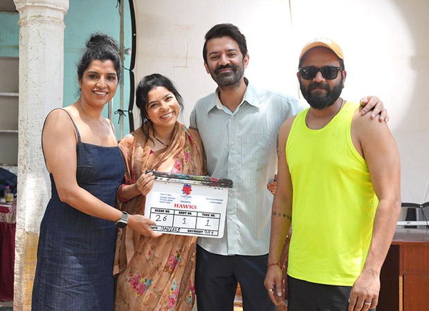 EXCLUSIVE: Actor-turned-producer Nanda Yadav joins forces with Barun Sobti, Rajshri Deshpande, Ashish Vidyarthi and Yashpal Sharma for the thriller Hawks : Bollywood News - Bollywood Hungama