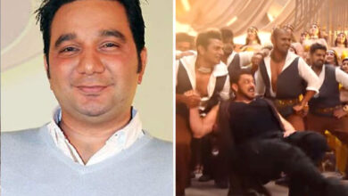 EXCLUSIVE: Ahmed Khan LEFT SPEECHLESS as Salman Khan nails complex Turkish dance move for ‘Sikandar Naache’: “Seasoned dancers can’t do it, but he nailed it in ONE take!” : Bollywood News - Bollywood Hungama