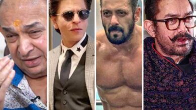 EXCLUSIVE: Manoj Desai dreams of casting Shah Rukh Khan and Salman Khan for a film; ditches Aamir Khan for THIS reason! : Bollywood News - Bollywood Hungama