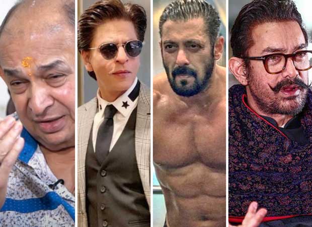 EXCLUSIVE: Manoj Desai dreams of casting Shah Rukh Khan and Salman Khan for a film; ditches Aamir Khan for THIS reason! : Bollywood News - Bollywood Hungama