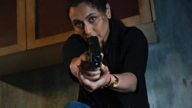 EXCLUSIVE: Mardaani 3 to release on February 27, 2026 in the Holi week; makers release EXPLOSIVE first look of Rani Mukerji : Bollywood News - Bollywood Hungama
