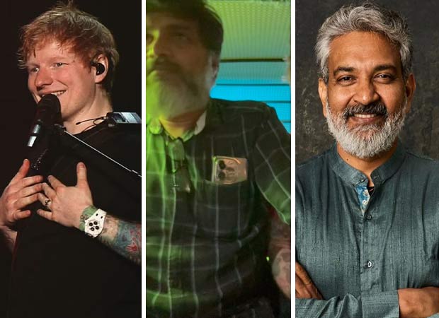 Ed Sheeran vibes with rickshaw driver in Hyderabad; fans get amazed at the latter’s resemblance to S.S. Rajamouli : Bollywood News - Bollywood Hungama