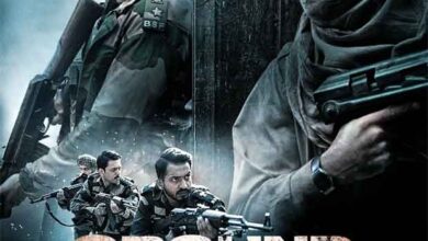 Emraan Hashmi faces off with terror in new Ground Zero poster ahead of trailer launch : Bollywood News - Bollywood Hungama