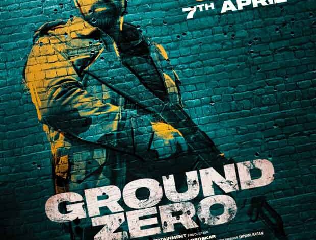 Emraan Hashmi stands tall in Ground Zero’s new poster against a war-torn wall : Bollywood News - Bollywood Hungama