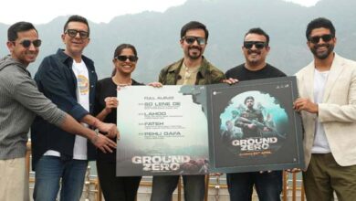 Excel Entertainment’s Ground Zero jukebox launched in Kashmir ahead of the film’s historic premiere in the valley : Bollywood News - Bollywood Hungama