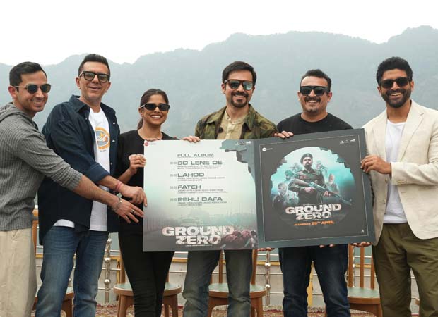 Excel Entertainment’s Ground Zero jukebox launched in Kashmir ahead of the film’s historic premiere in the valley : Bollywood News - Bollywood Hungama