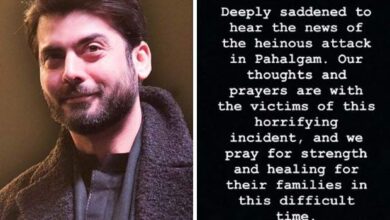 Fawad Khan offers condolences for Pahalgam terror attack amid renewed boycott calls against Pakistani artists : Bollywood News - Bollywood Hungama