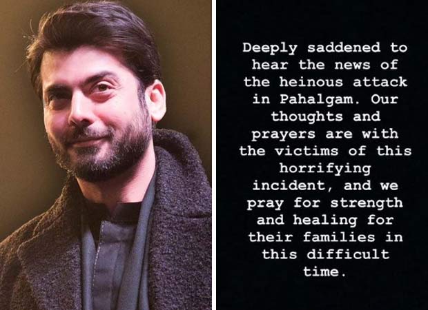 Fawad Khan offers condolences for Pahalgam terror attack amid renewed boycott calls against Pakistani artists : Bollywood News - Bollywood Hungama