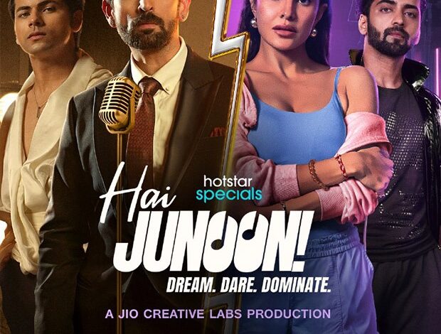 Hai Junoon teaser: Neil Nitin Mukesh and Jacqueline Fernandez star in a musical battle on JioHotstar : Bollywood News - Bollywood Hungama