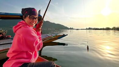 Hina Khan shares glimpses of her visit to her hometown, Kashmir : Bollywood News - Bollywood Hungama