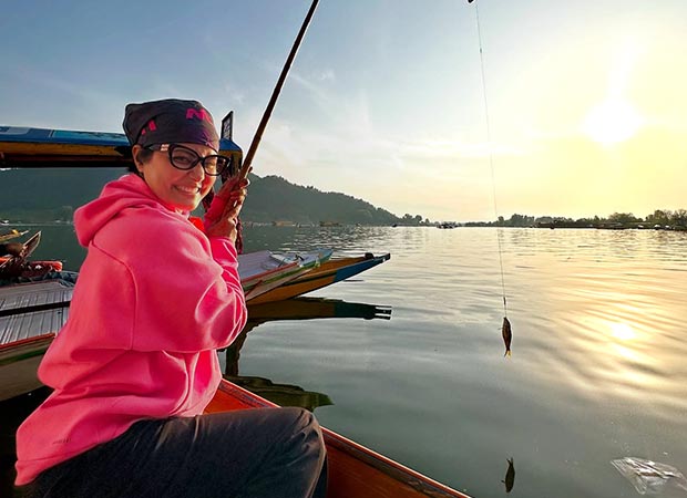 Hina Khan shares glimpses of her visit to her hometown, Kashmir : Bollywood News - Bollywood Hungama