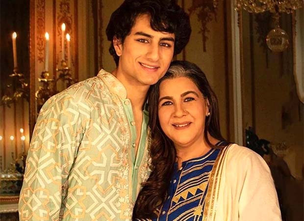 Ibrahim Ali Khan opens up about his bond with mother Amrita Singh; says, “She pampers me…” : Bollywood News - Bollywood Hungama