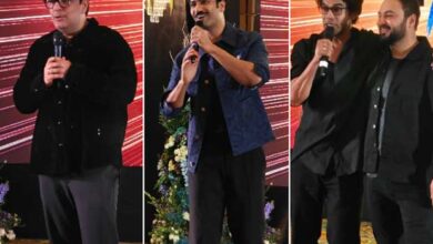 Inside the STAR-STUDDED Maddock Films success bash: Vicky Kaushal, Varun Dhawan, Kriti Sanon, Rajkummar Rao, Laxman Utekar HAIL Dinesh Vijan: “Aap kabhi calculator leke nahin baithte…today, producers are like, ‘Dinoo jaisa producer banna hai’…he has CHANGED the face of Indian Cinema” : Bollywood News - Bollywood Hungama