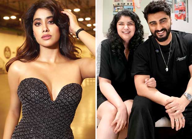 Janhvi Kapoor REACTS to Anshula calling brother Arjun Kapoor “Maximus” in special Sibling’s Day post: “You don’t just survive, you rise” : Bollywood News - Bollywood Hungama