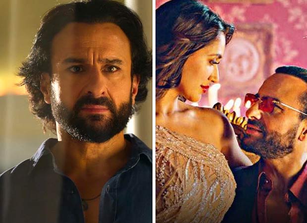 Jewel Thief: The Heist Begins: BTS Video of Saif Ali Khan from ‘Jaadu’ song surfaces via fan page ahead of film’s release : Bollywood News - Bollywood Hungama