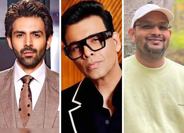 Kartik Aaryan, Karan Johar and Mahaveer Jain unite for a big-budget comedy trilogy: Report : Bollywood News - Bollywood Hungama