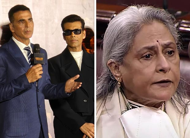 Kesari 2 press conference: Akshay Kumar BREAKS silence on Jaya Bachchan’s shocking comments on Toilet – Ek Prem Katha: “Agar unhone kaha hai toh sahi hoga…” : Bollywood News - Bollywood Hungama