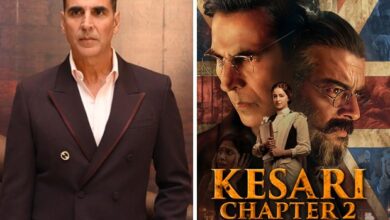 Kesari Chapter 2 trailer launch: Akshay Kumar THUNDERS when asked about ‘F**k you’ dialogue: “He said it in retaliation to ‘You are still a slave’. Was that not a big gaali for you?”; also reveals, “My father was born opposite Jallianwala Bagh” 2 : Bollywood News - Bollywood Hungama