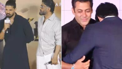 Kesari Veer trailer launch: 10 years after Salman Khan comforted him, Sooraj Pancholi breaks down again; this time, Suniel Shetty offers the shoulder : Bollywood News - Bollywood Hungama