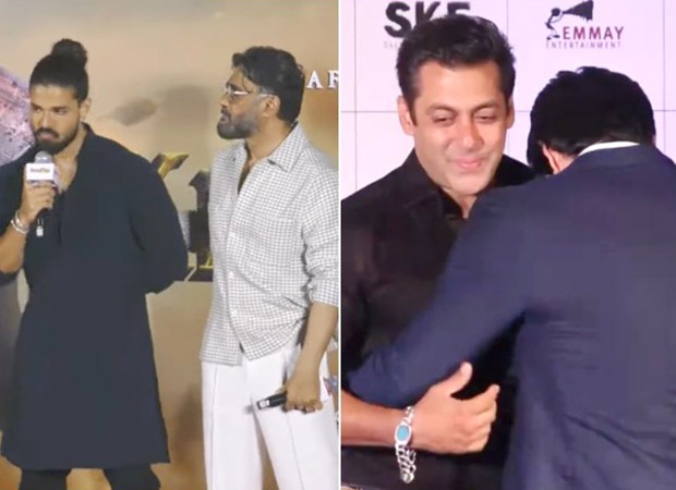 Kesari Veer trailer launch: 10 years after Salman Khan comforted him, Sooraj Pancholi breaks down again; this time, Suniel Shetty offers the shoulder : Bollywood News - Bollywood Hungama