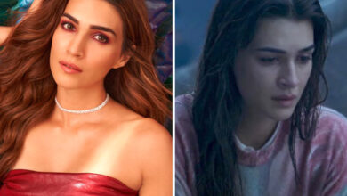 Kriti Sanon reunites with her hometown Delhi for Tere Ishk Mein; watch video : Bollywood News - Bollywood Hungama