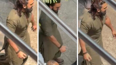 LEAKED! Ranveer Singh spotted shooting in Mumbai for Aditya Dhar’s Dhurandhar : Bollywood News - Bollywood Hungama