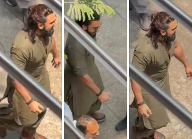 LEAKED! Ranveer Singh spotted shooting in Mumbai for Aditya Dhar’s Dhurandhar : Bollywood News - Bollywood Hungama