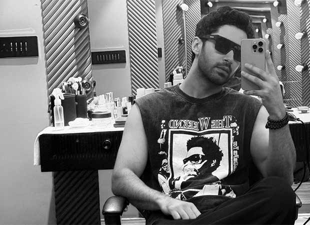 Lakshya shares glimpse from vanity van from the sets of Chand Mera Dil : Bollywood News - Bollywood Hungama