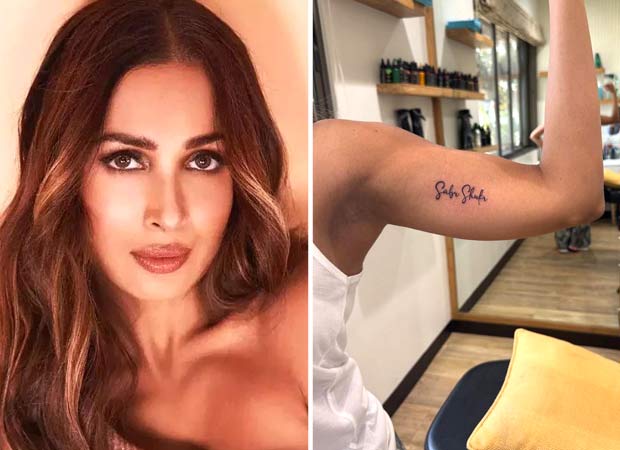 Malaika Arora reveals the meaning behind her ‘Sabr Shukr’ tattoo: “These words resonate with me when I think about where I am now” : Bollywood News - Bollywood Hungama