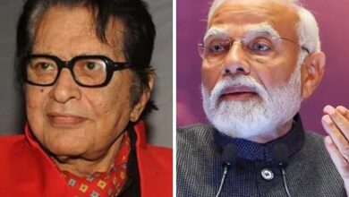 “Manoj Kumar portrayed India’s pride in an impactful manner”: Prime Minister Narendra Modi pens letter to late actor’s wife Shashi Goswami : Bollywood News - Bollywood Hungama