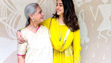 Navya Naveli Nanda wishes grandmother Jaya Bachchan on her 77th birthday: “Happy Birthday Nani” 77 : Bollywood News - Bollywood Hungama