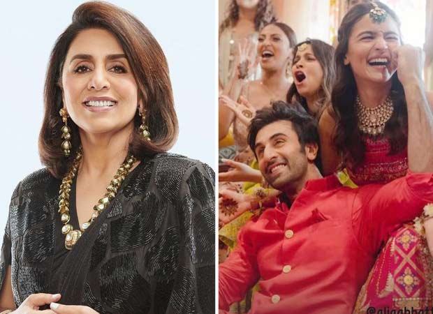 Neetu Kapoor shares adorable throwback from Ranbir Kapoor and Alia Bhatt’s mehendi, wishes them love on their 3rd anniversary 3 : Bollywood News - Bollywood Hungama