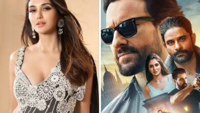 Nikita Dutta expresses gratitude for playing the ‘classic Bollywood heroine’ in Jewel Thief; says, “I finally got that heroine feeling” : Bollywood News - Bollywood Hungama