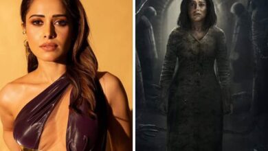 Nushrratt Bharuccha unveils spooky new poster of Chhorii 2; watch 2 : Bollywood News - Bollywood Hungama