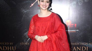 Odela 2 trailer launch: Writer reveals “During the shoot, Tamannaah Bhatia did not wear chappals, eat non-veg”; actress BREAKS silence on Telangana Forest row: “Naa usse aap badal sakte hai aur naa main…” : Bollywood News - Bollywood Hungama