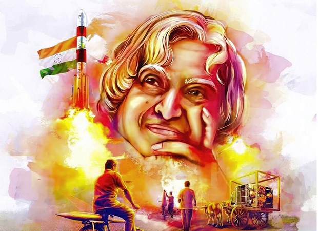 On Abhishek Agarwal’s birthday, makers unveil new poster of upcoming A.P.J. Abdul Kalam biopic : Bollywood News - Bollywood Hungama