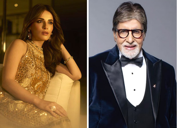 Radhikka Madan reveals how she has preserved the bouquet and letter she received from Amitabh Bachchan for Angrezi Medium : Bollywood News - Bollywood Hungama