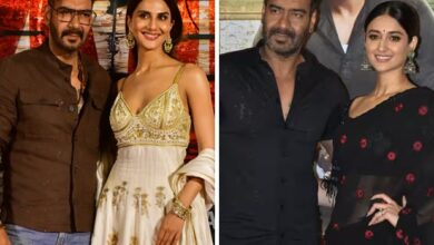 Raid 2 trailer launch: Ajay Devgn BREAKS silence on Amay Patnaik’s ‘second wife’; Vaani Kapoor jokes, “No jealousy with the previous one” 2 : Bollywood News - Bollywood Hungama