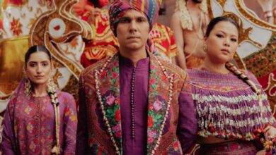 Randeep Hooda and Lin Laishram exude elegance and royalty in shoot for designer Karan Torani : Bollywood News - Bollywood Hungama