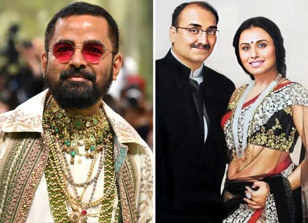 Sabyasachi Mukherjee reveals Rani Mukerji’s ‘mad’ wedding with Aditya Chopra: “She was very chilled out” : Bollywood News - Bollywood Hungama