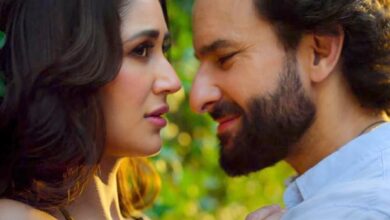 Saif Ali Khan and Nikita Dutta’s sizzling chemistry shines in the romantic track ‘Ilzaam’ from Jewel Thief, watch : Bollywood News - Bollywood Hungama