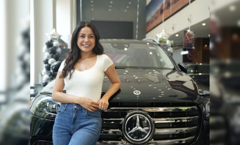 Shehnaaz Gill Buys Mercedes-Benz GLS. Here's How Much It Costs
