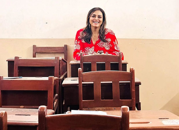 Shilpa Shirodkar revisits her alma mater during an event in Mumbai: “I relived a rollercoaster of emotions, memories and joy” : Bollywood News - Bollywood Hungama