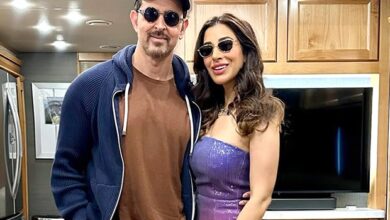 Sophie Choudry joins Hrithik Roshan on biggest ever US fan tour, calls it “beyond incredible”; watch : Bollywood News - Bollywood Hungama