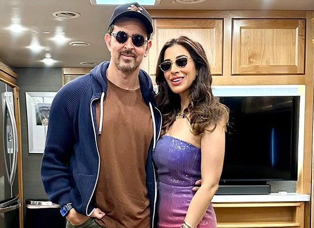 Sophie Choudry joins Hrithik Roshan on biggest ever US fan tour, calls it “beyond incredible”; watch : Bollywood News - Bollywood Hungama